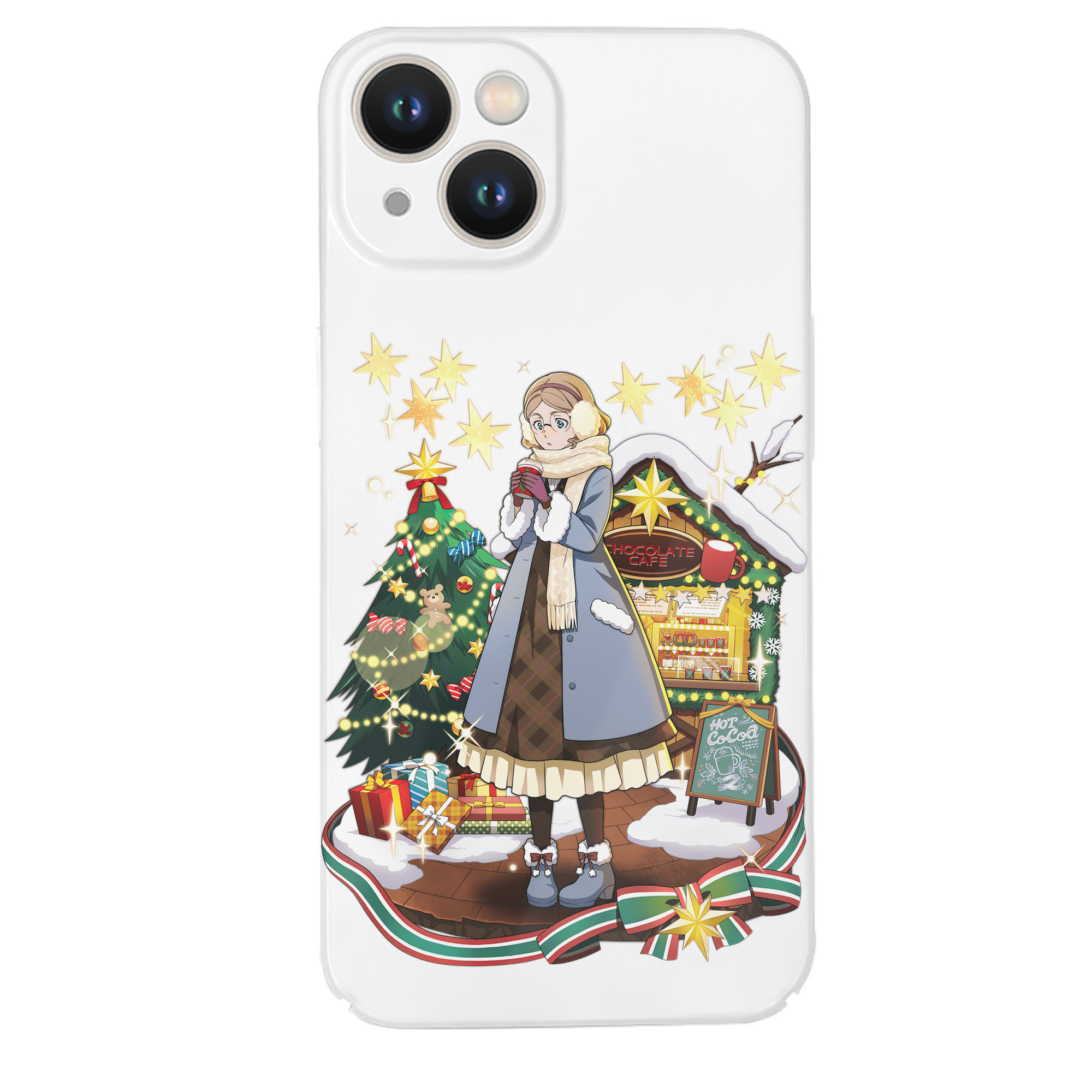 （画像用） 文豪ストレイドッグス Bungo Stray Dogs 【iPhone 14シリーズ対応】ハードケース